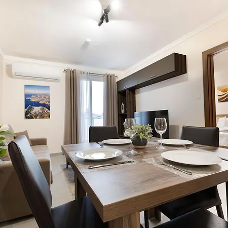 Luxurious & Spacious 1Bd Stay At The Podium - Yacht Marina Area Msida Exterior photo