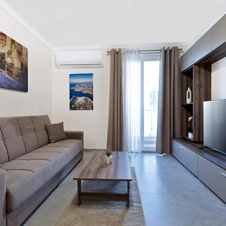 Luxurious & Spacious 1Bd Stay At The Podium - Yacht Marina Area Msida Exterior photo