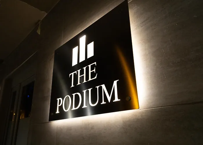 Luxurious & Spacious 1Bd Stay At The Podium - Yacht Marina Area