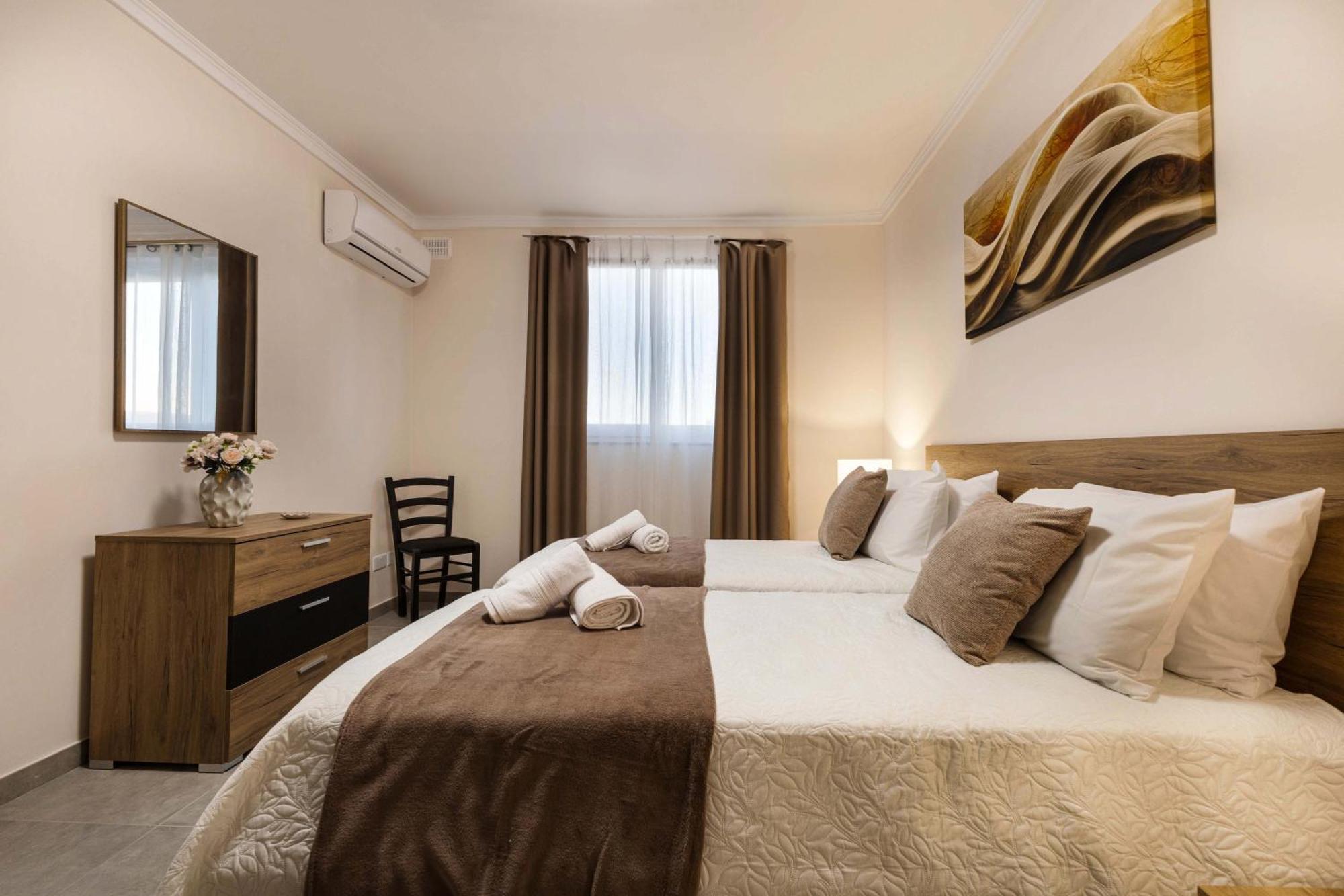 Apartment Luxurious & Spacious 1bd At The Podium - Yacht Marina Area Msida